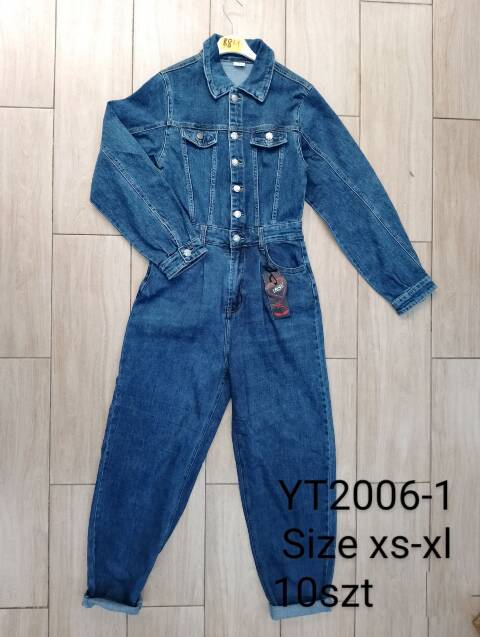 Kombinezon damskie YT2006-1 1 kolor XS-XL 1