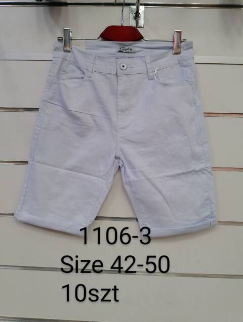 Spodenkie Damskie 1106-3 1 kolor 42-50 1