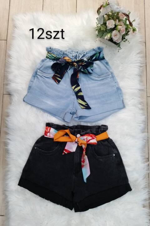 Szorty Damskie 2648 1 kolor XS-XL 1