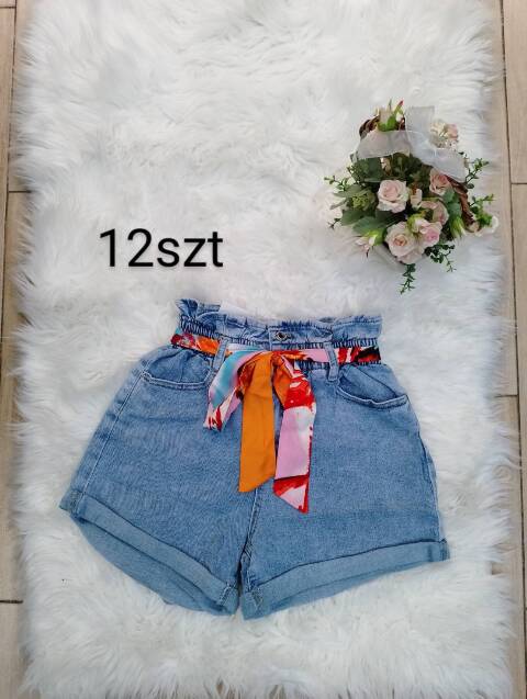 Szorty Damskie 2649 1 kolor XS-XL 1