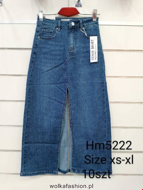 Spódnice Dziewczęce HM5222 1 kolor XS-XL
