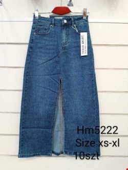Spódnice Dziewczęce HM5222 1 kolor XS-XL