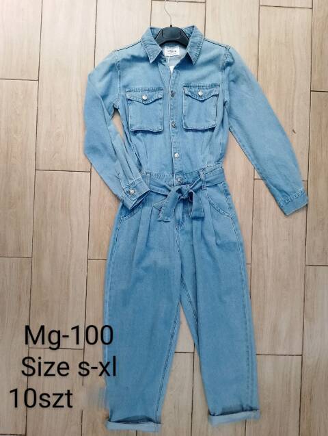 Kombinezon Damskie MG100 1 kolor S-XL