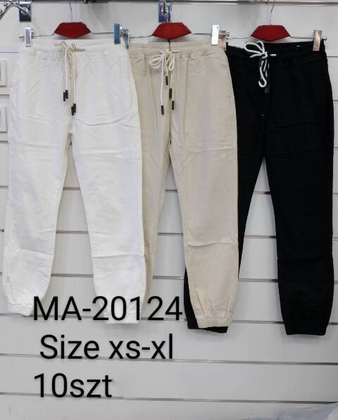 Jeansy Damskie MA-20124 1 kolor XS-XL 1
