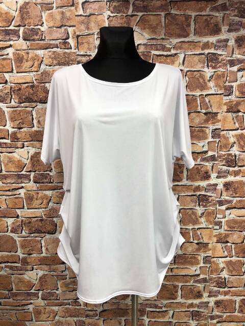 Bluzka damskie 2659 1 kolor L-4XL (Towar Polskie)