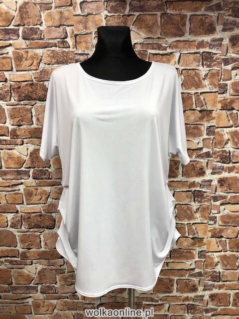 Bluzka damskie 2659 1 kolor L-4XL (Towar Polskie)