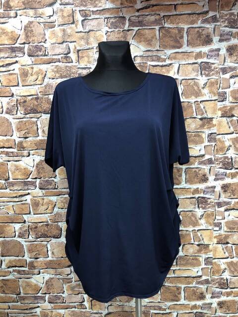 Bluzka damskie 2660 1 kolor L-4XL (Towar Polskie)