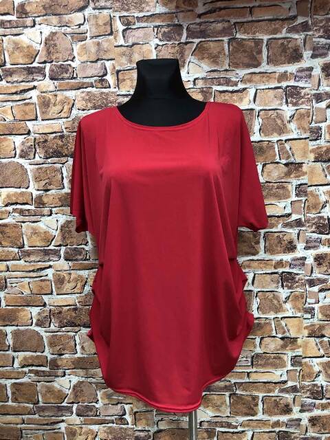 Bluzka damskie 2661 1 kolor L-4XL (Towar Polskie)