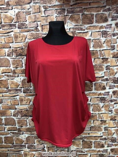 Bluzka damskie 2661 1 kolor L-4XL (Towar Polskie)