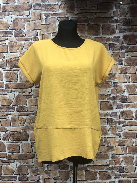 Bluzka damskie 2662 1 kolor L-4XL (Towar Polskie)