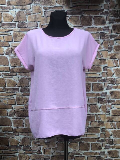 Bluzka damskie 2665 1 kolor L-4XL (Towar Polskie)