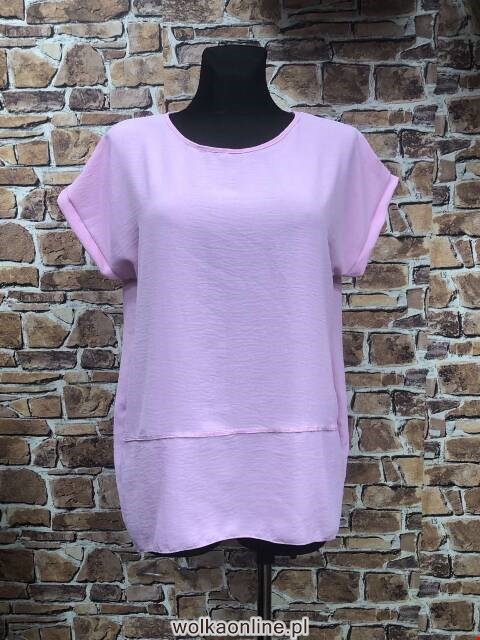 Bluzka damskie 2665 1 kolor L-4XL (Towar Polskie)