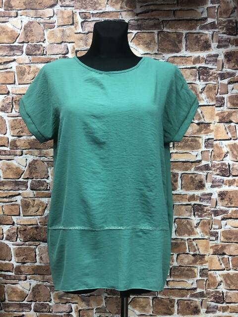 Bluzka damskie 2666 1 kolor L-4XL (Towar Polskie)