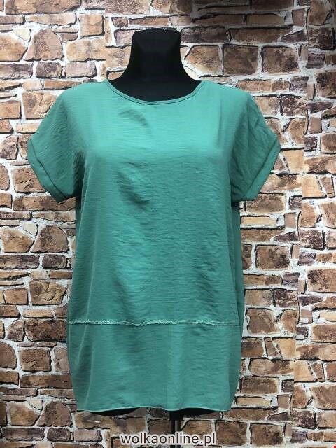 Bluzka damskie 2666 1 kolor L-4XL (Towar Polskie)