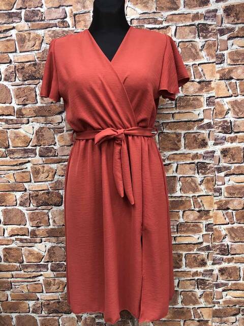 Sukienka damskie 2668 1 kolor L-4XL (Towar Polskie)