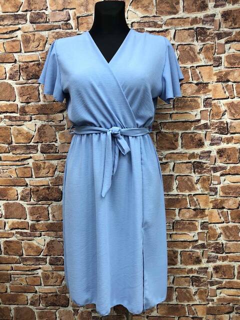 Sukienka damskie 2674 1 kolor L-4XL (Towar Polskie)