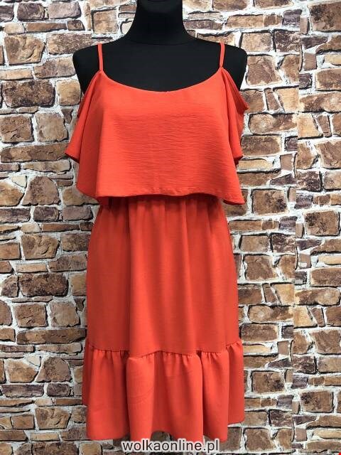 Sukienka damskie 2678 1 kolor M-3XL (Towar Polskie)