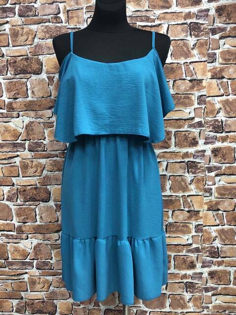 Sukienka damskie 2679 1 kolor M-3XL (Towar Polskie)