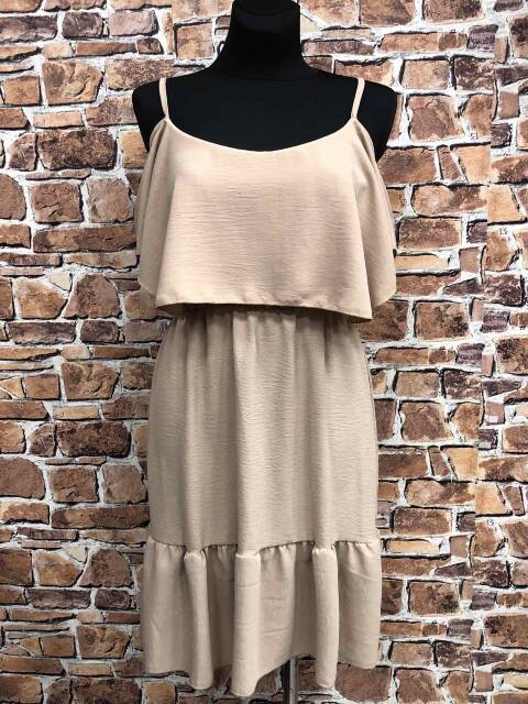 Sukienka damskie 2680 1 kolor M-3XL (Towar Polskie)