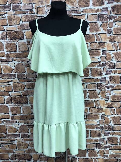 Sukienka damskie 2683 1 kolor M-3XL (Towar Polskie)