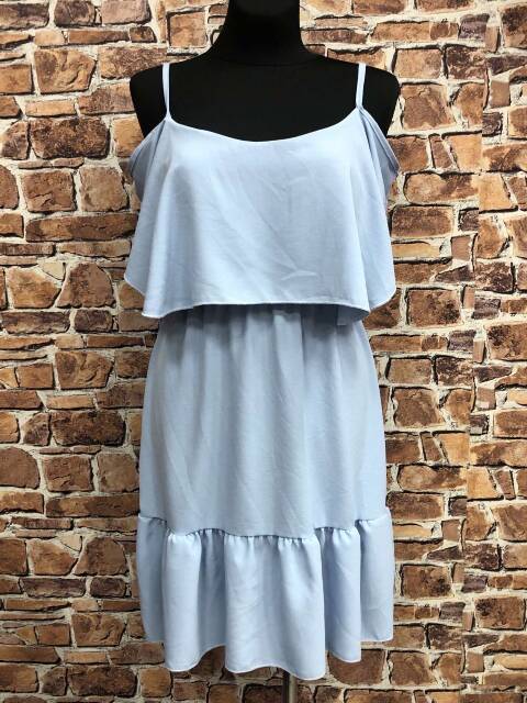 Sukienka damskie 2685 1 kolor M-3XL (Towar Polskie)