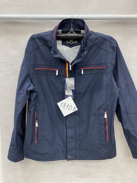 Kurtka Cienka Meskie 1810B 1 kolor M-4XL