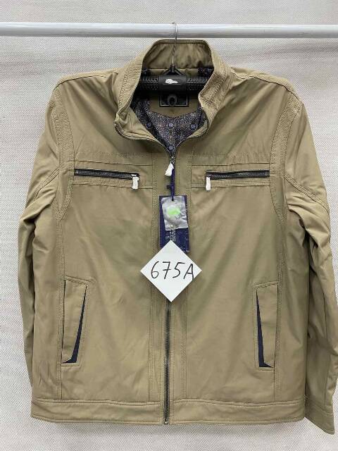 Kurtka Cienka Meskie 675A 1 kolor M-4XL 1