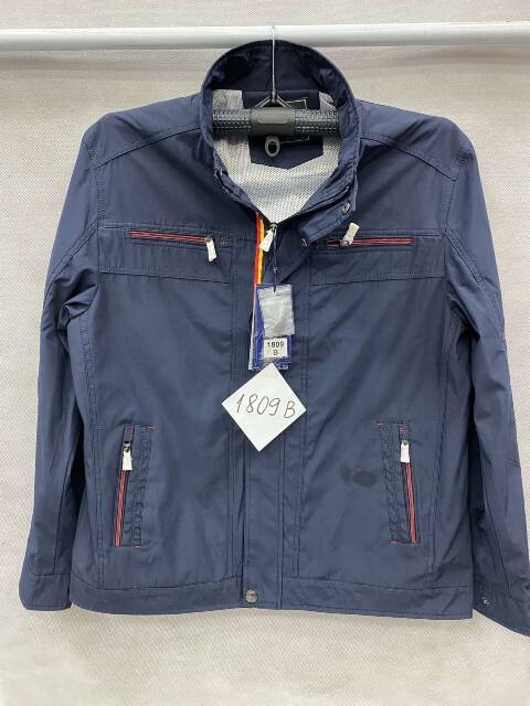 Kurtka Cienka Meskie 1809B 1 kolor M-4XL 1
