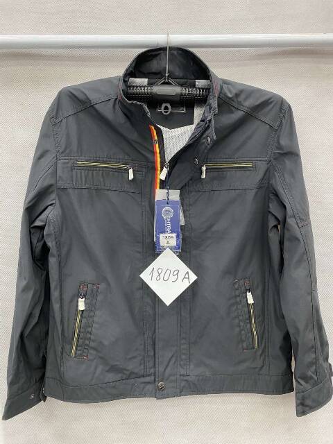 Kurtka Cienka Meskie 1809A 1 kolor M-4XL 1