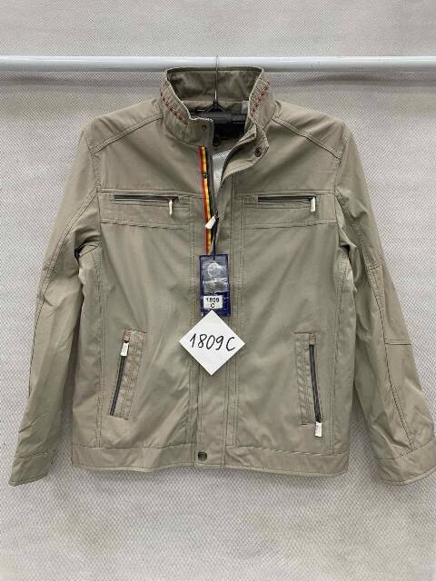 Kurtka Cienka Meskie 1809C 1 kolor M-4XL