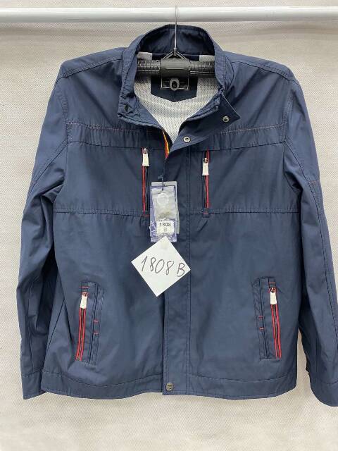 Kurtka Cienka Meskie 1808B 1 kolor M-4XL 1