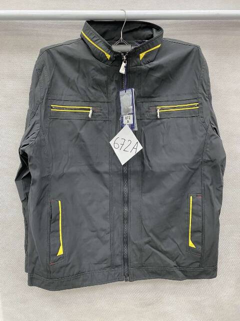 Kurtka Cienka Meskie 672A 1 kolor M-4XL