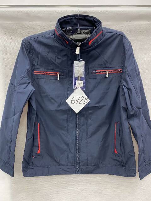Kurtka Cienka Meskie 672B 1 kolor M-4XL 1