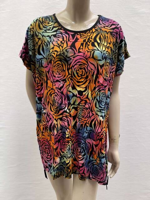 Bluzka damskie 2733 1 kolor 54-60 (Towar Polskie)