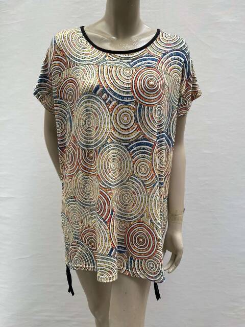 Bluzka damskie 2734 1 kolor 54-60 (Towar Polskie)