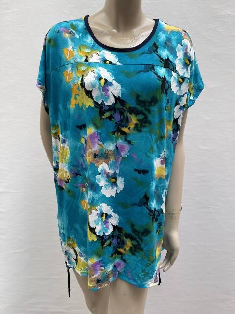 Bluzka damskie 2735 1 kolor 54-60 (Towar Polskie)