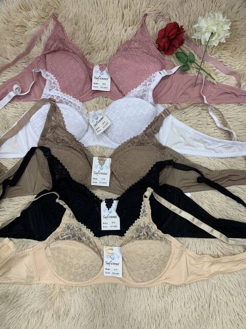 Biustonosze Damskie 2736 1 kolor D 1