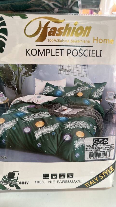 Komplet pościeli 4 części 2759 1 kolor 200x220 1