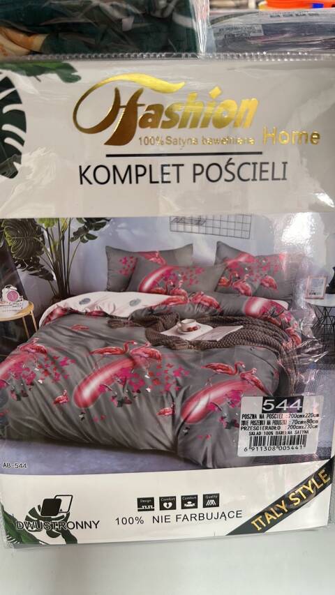 Komplet pościeli 4 części 2760 1 kolor 200x220 1