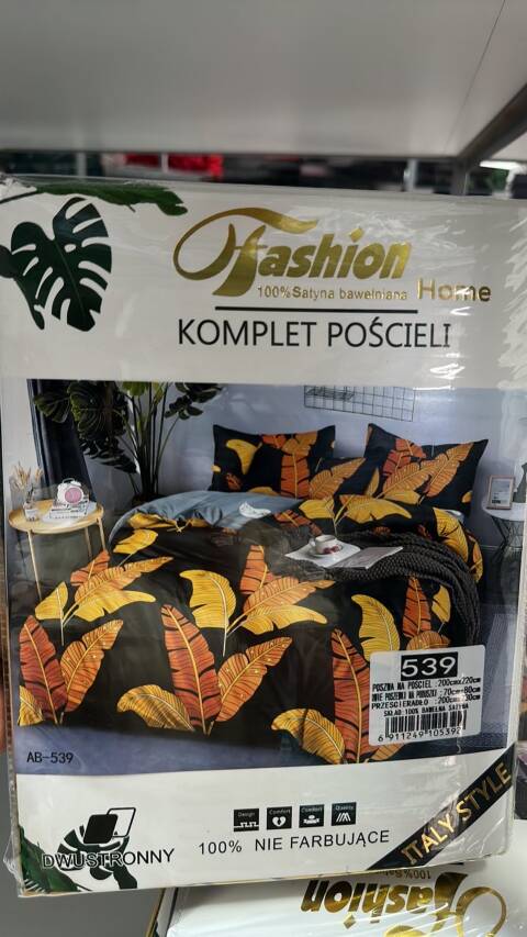 Komplet pościeli 4 części 2761 1 kolor 200x220 1