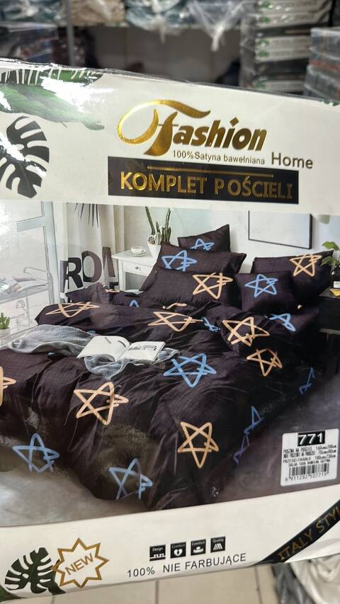Komplet pościeli 4 części 2763 1 kolor 160x200 1