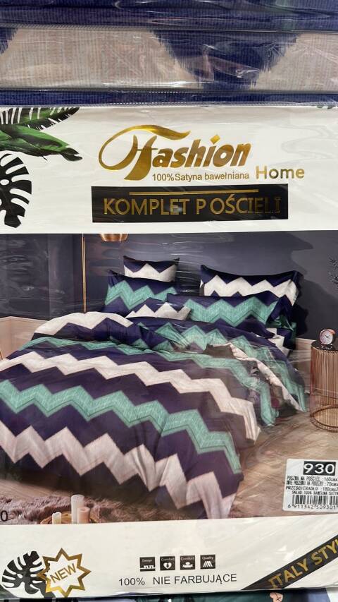 Komplet pościeli 4 części 2764 1 kolor 160x200 1