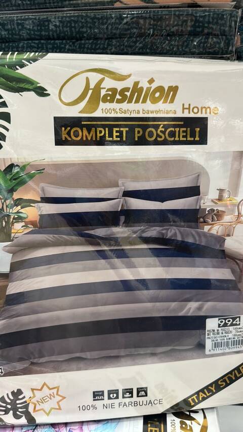 Komplet pościeli 4 części 2765 1 kolor 160x200 1