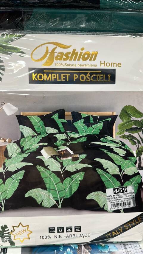 Komplet pościeli 4 części 2766 1 kolor 160x200 1