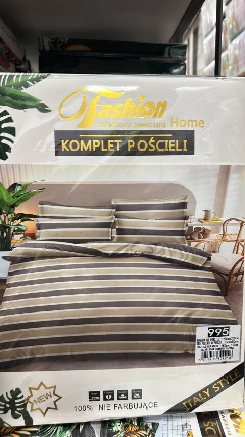 Komplet pościeli 4 części 2767 1 kolor 160x200 1