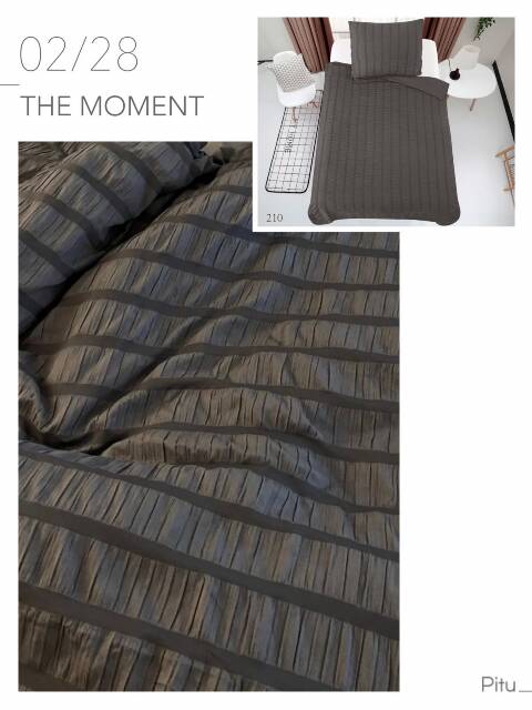 Komplet pościeli 3 części 2770 1 kolor 160x200 1