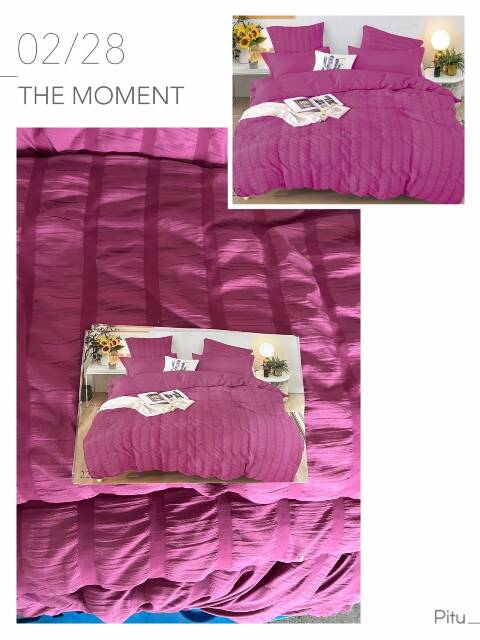 Komplet pościeli 3 części 2771 1 kolor 160x200 1