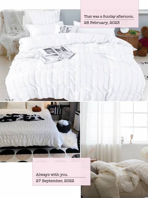 Komplet pościeli 3 części 2772 1 kolor 160x200 1