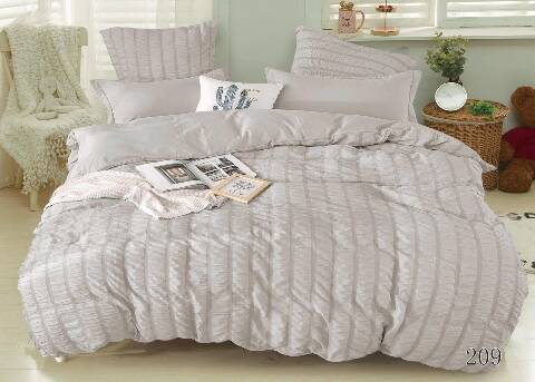 Komplet pościeli 3 części 2776 1 kolor 160x200