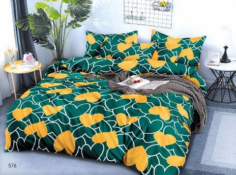 Komplet pościeli 4 części 2798 1 kolor 160x200 1